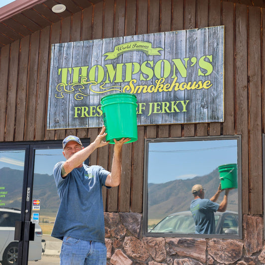 Thompson's Smokehouse Bucket O Jerky