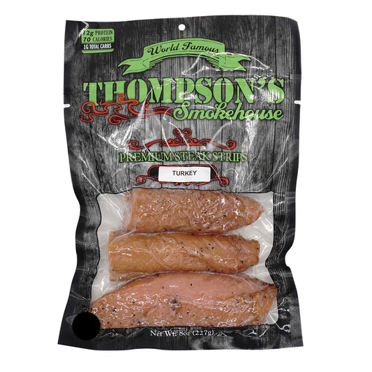Thompson's Smokehouse Turkey Jerky
