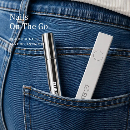 Pure Blanc | Pocket Salon™ One Step Gel Pen – All-in-One UV Gel Polish