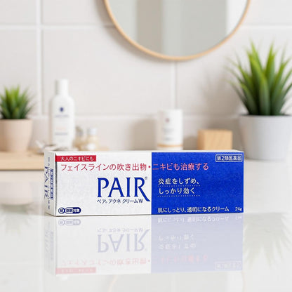 LION PAIR Acne Treatment Cream 24g