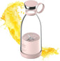 Multifunction Portable Mini Electric USB Juicer Blender