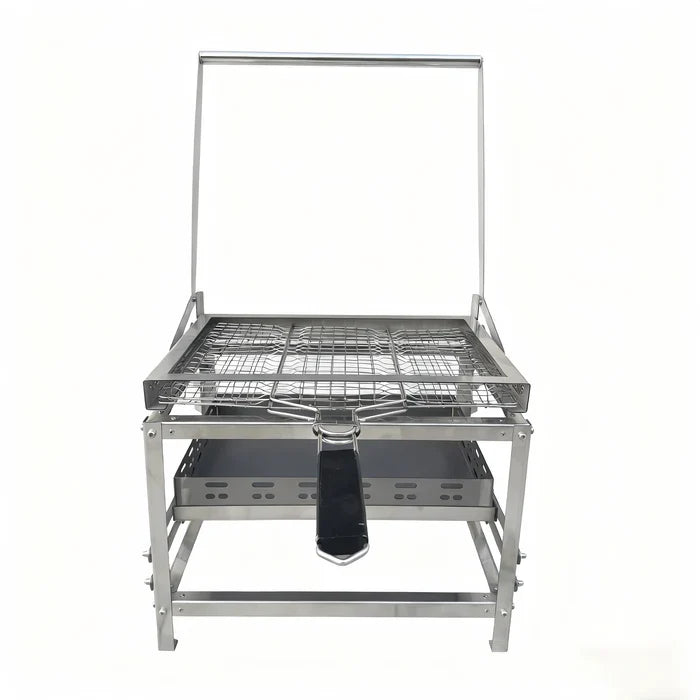 Blaze For F1 Premium Adjustable Charcoal Rotating Grill