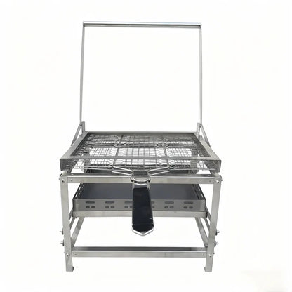 Blaze For F1 Premium Adjustable Charcoal Rotating Grill