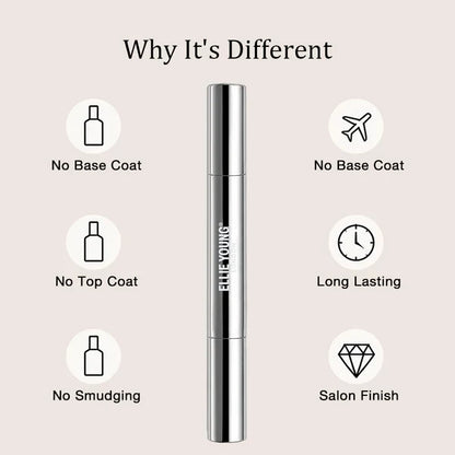 Pure Blanc | Pocket Salon™ One Step Gel Pen – All-in-One UV Gel Polish