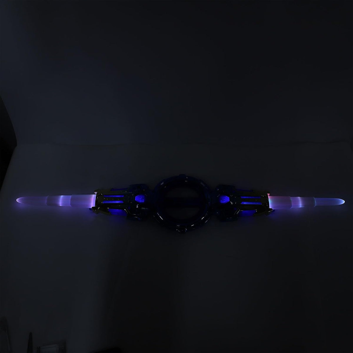 GOWENIC Light Up Saber for Kids | Double Ended Retractable Sword Toy with LED Lights