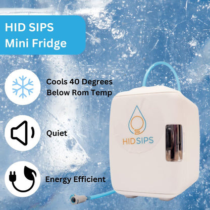 HydraLamp with Mini Fridge, Midnight