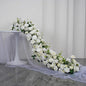 Wedding Background Flower Row – Artificial Arch Flower Strip Decoration
