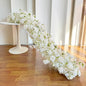 Wedding Background Flower Row – Artificial Arch Flower Strip Decoration