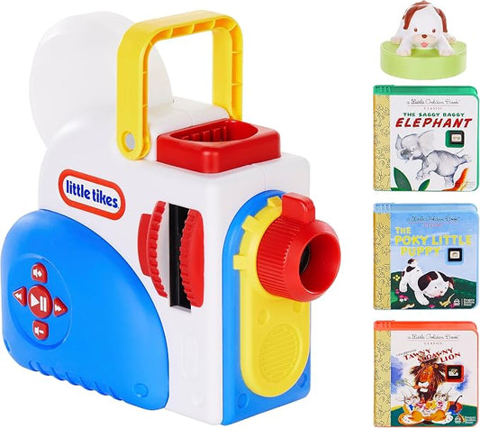 Little Tikes Story Dream Machine Starter Set – Watch, Listen & Read Along with Little Golden Books