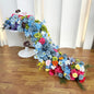 Wedding Background Flower Row – Artificial Arch Flower Strip Decoration