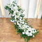 Wedding Background Flower Row – Artificial Arch Flower Strip Decoration