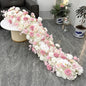Wedding Background Flower Row – Artificial Arch Flower Strip Decoration