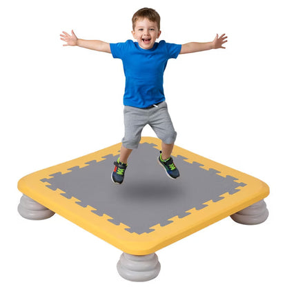 AurumEdge Mini Trampoline for Kids