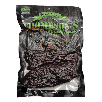 Thompson's Smokehouse BBQ Jerky