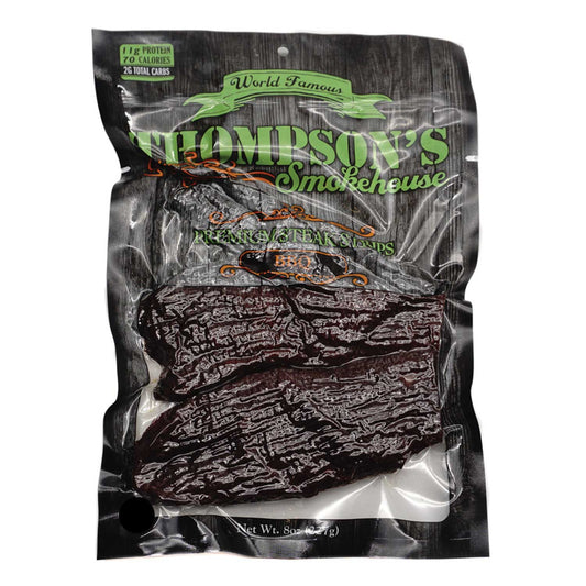 Thompson's Smokehouse BBQ Jerky