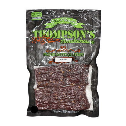 Thompson's Smokehouse Cajun Jerky