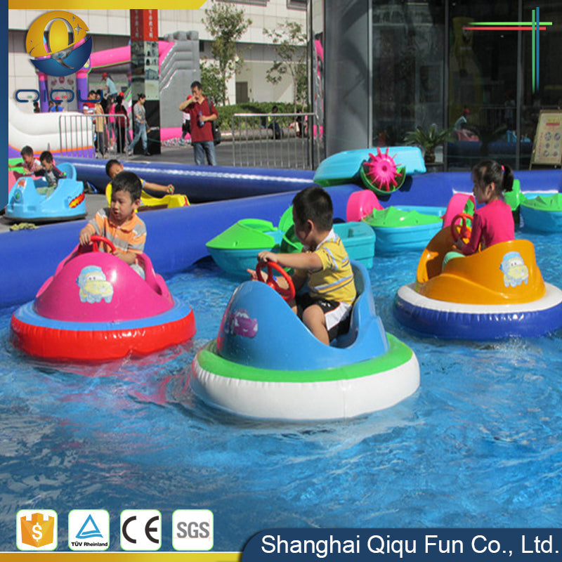 Summer Inflatable PVC Children Bumper Boats – Amusement Play Ride-On