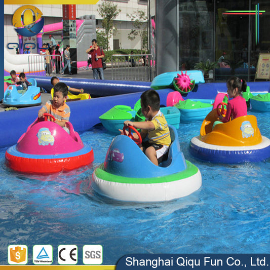 Summer Inflatable PVC Children Bumper Boats – Amusement Play Ride-On