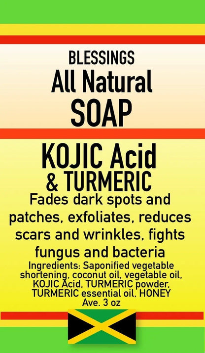 Kojic Turmeric Soap Bar