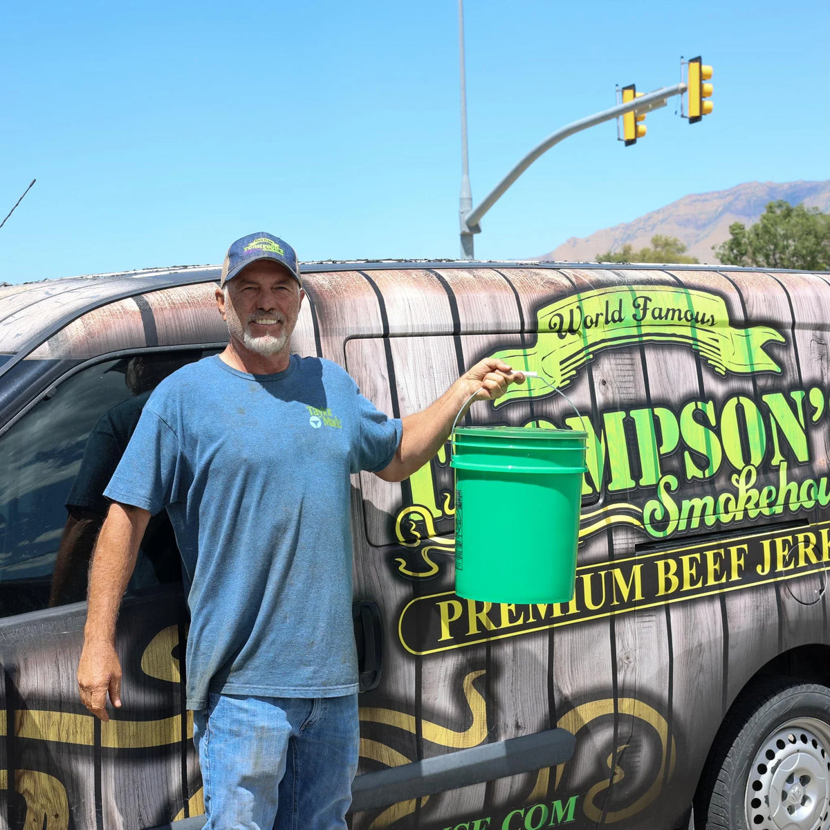 Thompson's Smokehouse Bucket O Jerky