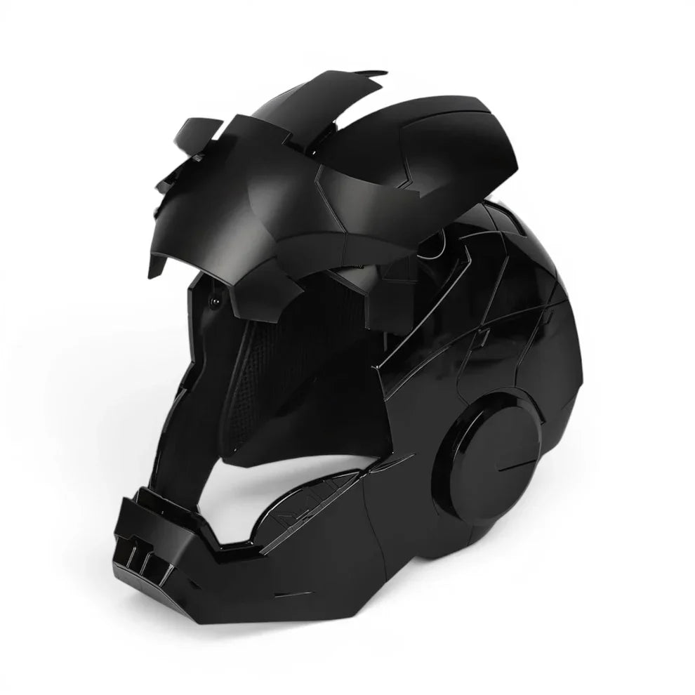 Iron Man MK5 Helmet Black Edition – Voice, Remote & Touch Control