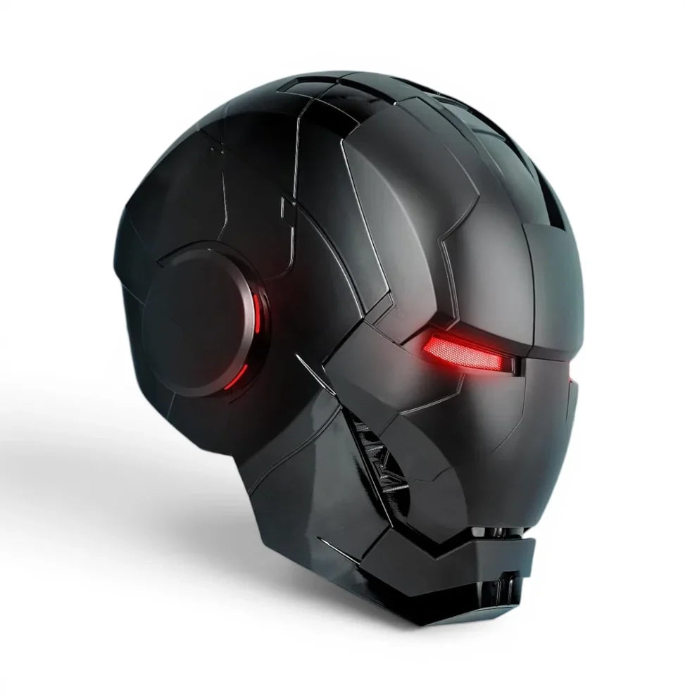Iron Man MK5 Helmet Black Edition – Voice, Remote & Touch Control