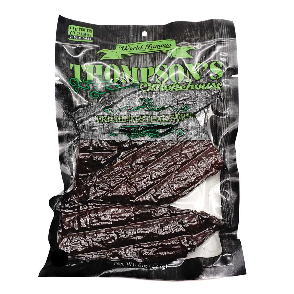 Thompson's Smokehouse Jalapeño Hatch Green Chile Jerky