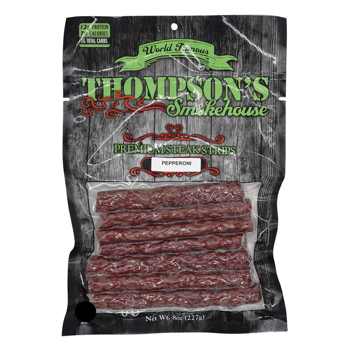 Thompson's Smokehouse Jalapeno Pepperoni Sticks