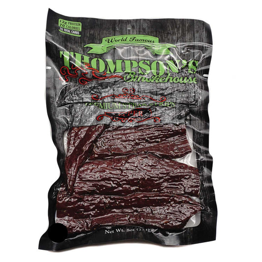 Thompson's Smokehouse Pepper Jerky
