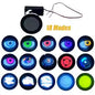 18 Modes Dynamic LED Devil Eye Car Headlight – Eagle Eye Light Assembly Kit