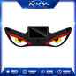 NXY NX03 Solar LED Devil Eye Decorative Light – Dynamic Emoji Triangle Car Ambient Lamp