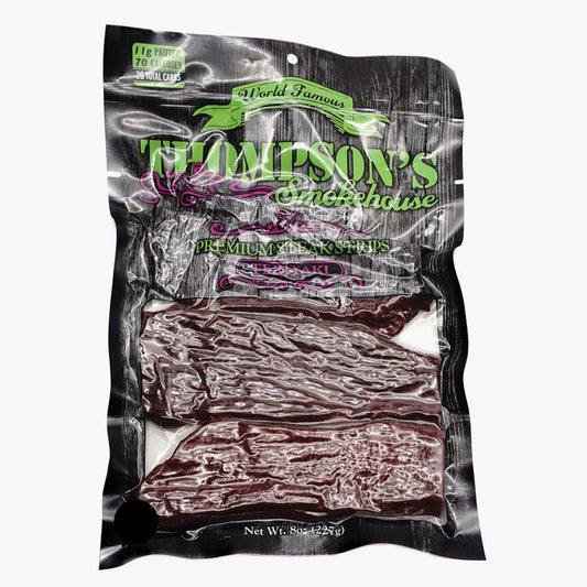 Thompson's Smokehouse Teriyaki Jerky