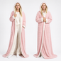 Warmly Heated Blanket™ – Wearable Electric Heated Blanket with Adjustable Heat