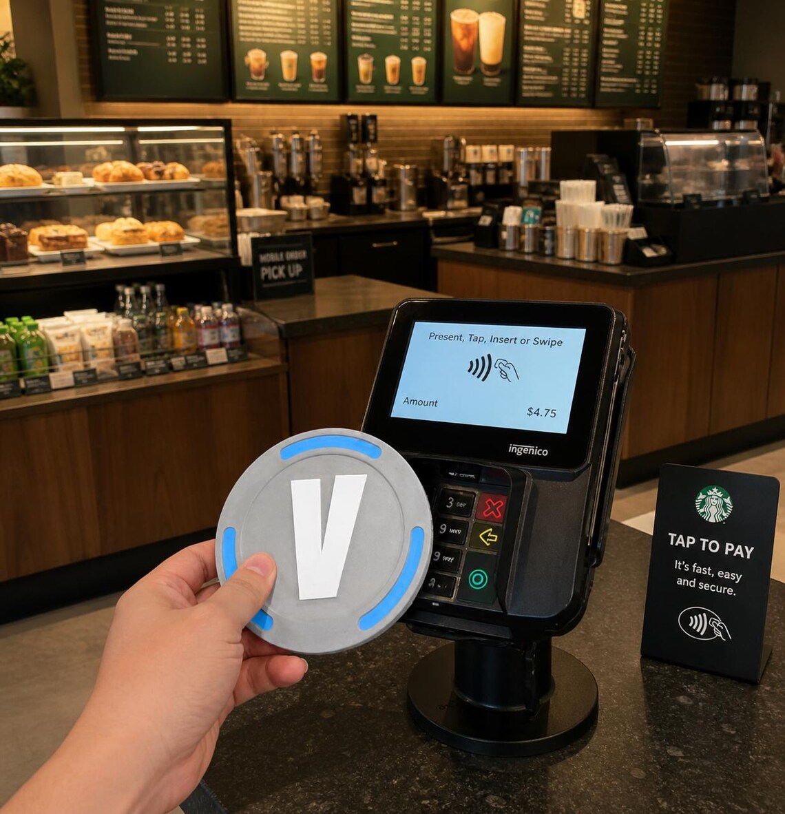3D Printed Victory Coin Card Holder | NFC Tap to Pay Gamer Wallet