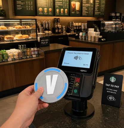 3D Printed Victory Coin Card Holder | NFC Tap to Pay Gamer Wallet