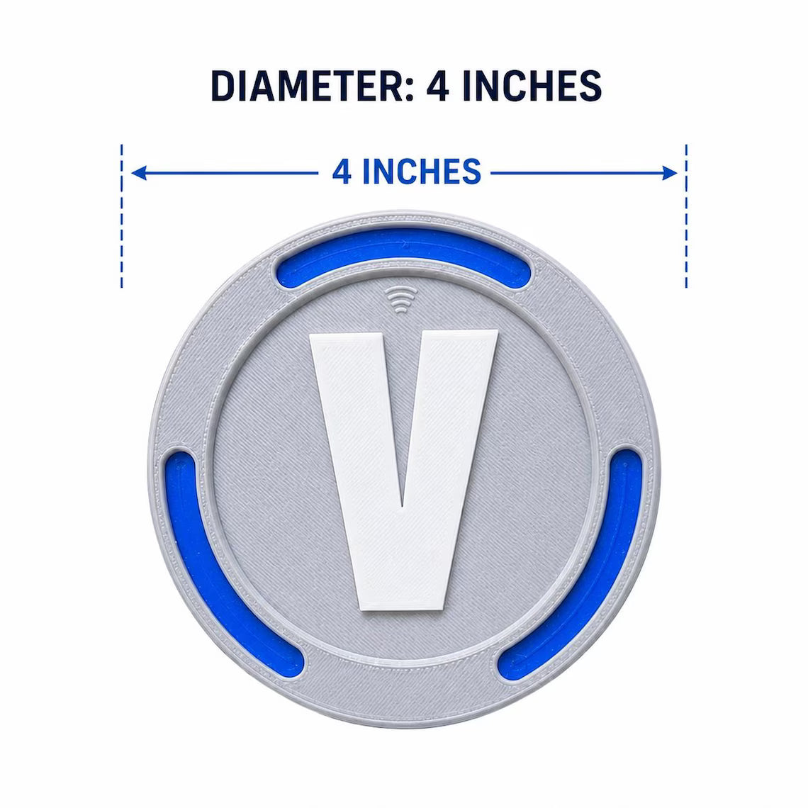 3D Printed Victory Coin Card Holder | NFC Tap to Pay Gamer Wallet