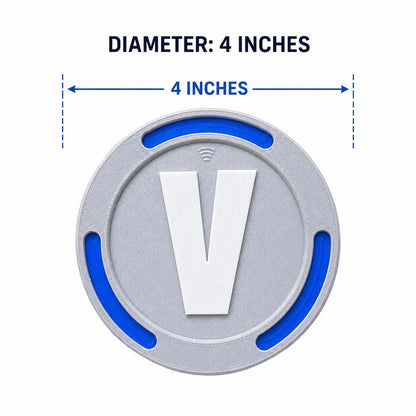 3D Printed Victory Coin Card Holder | NFC Tap to Pay Gamer Wallet