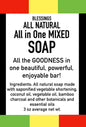All in One Mixed Soap – Powerful Multi-Blend Natural Bar