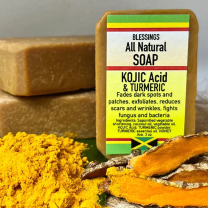 Kojic Turmeric Soap Bar