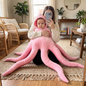 The Octopus Costume – Baby Plush Halloween Costume with Eight Soft Arms