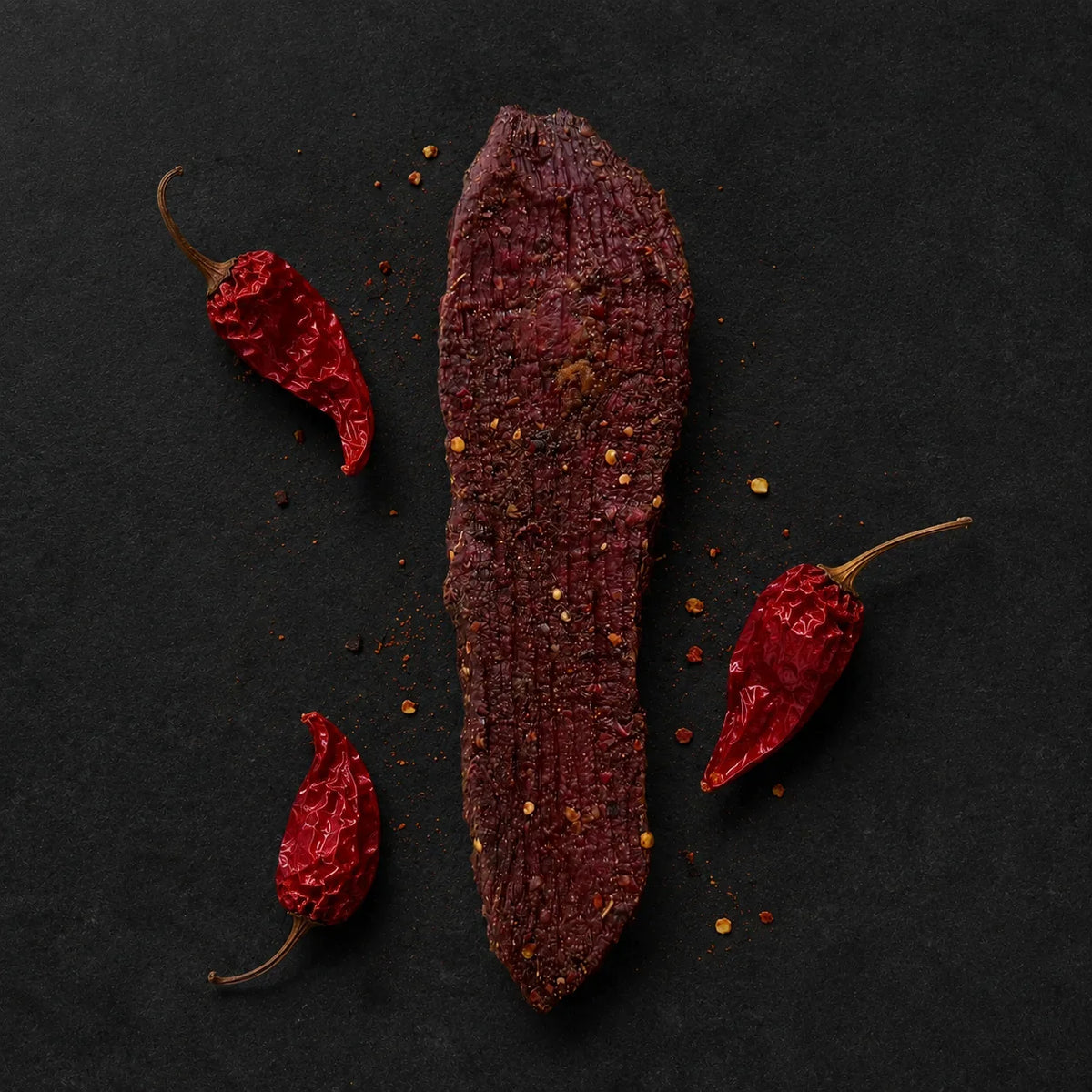 Thompson's Smokehouse Ghost Pepper Jerky