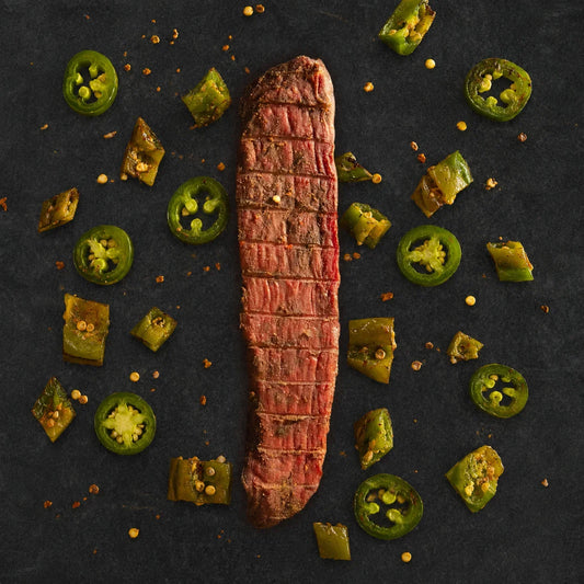 Thompson's Smokehouse Jalapeño Hatch Green Chile Jerky