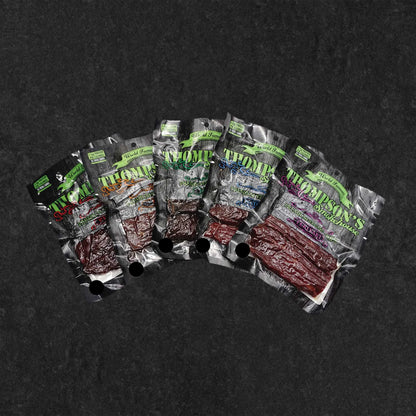 Thompson's Smokehouse 4oz 5 Flavor Pack