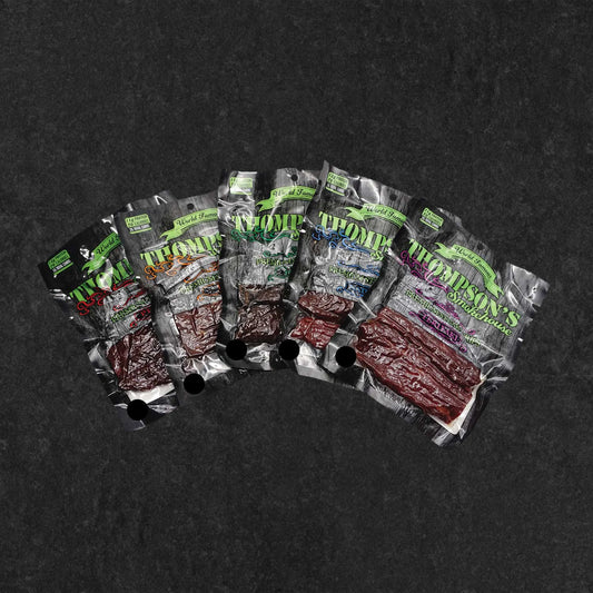 Thompson's Smokehouse 4oz 5 Flavor Pack