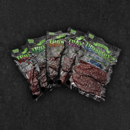 Thompson's Smokehouse 8oz 5 Flavor Pack